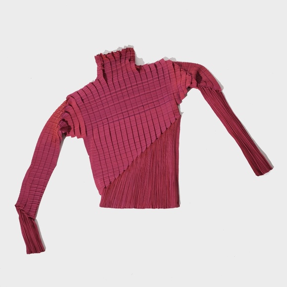 Rare Issey Miyake Pleated Sculptural Set 1998 - Picture 8 of 9